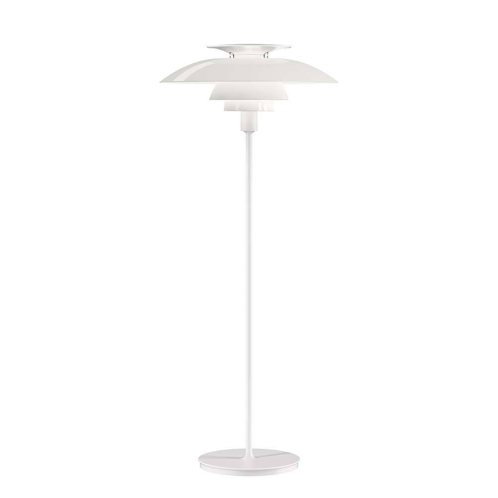 PH 80 Golvlampa White - I lager