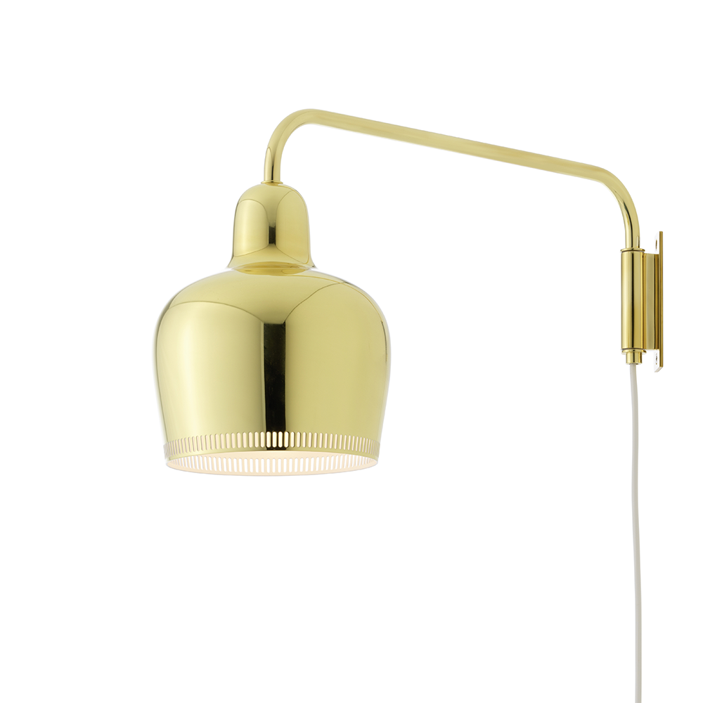 A330S "Golden Bell" Wall Lamp - Quickship - Artek - 5