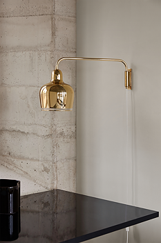A330S "Golden Bell" Wall Lamp - Quickship - Artek