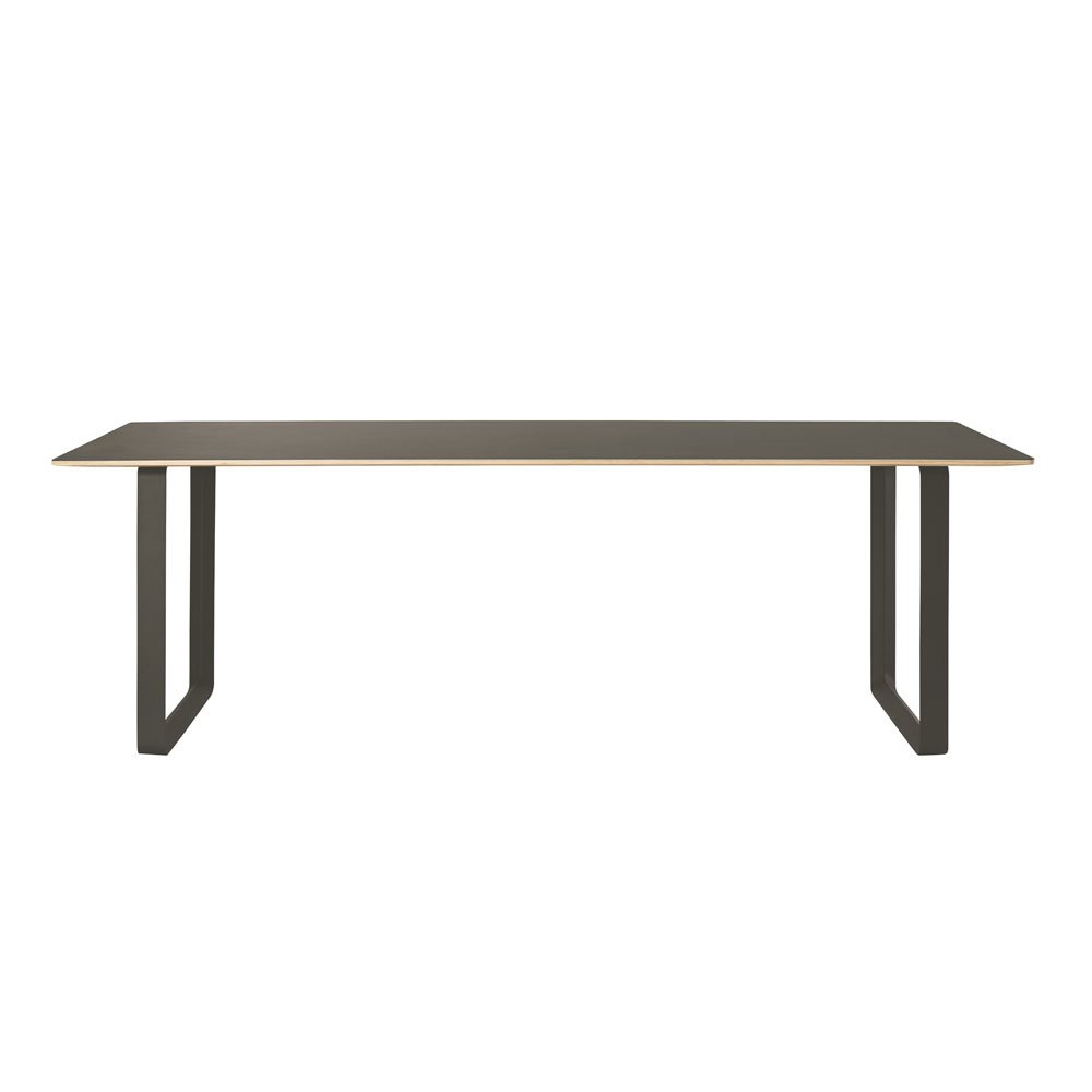 70/70 Table Black - 3