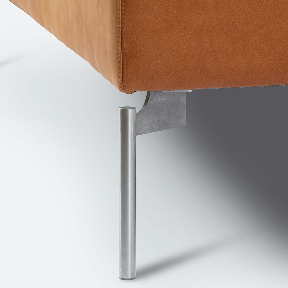 Flex Sofa 3-seater 222 Leather By Søren Lund - 4