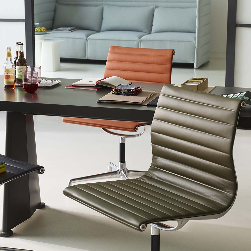 Aluminium Group EA 101 Dine, Matstol - Vitra - 2