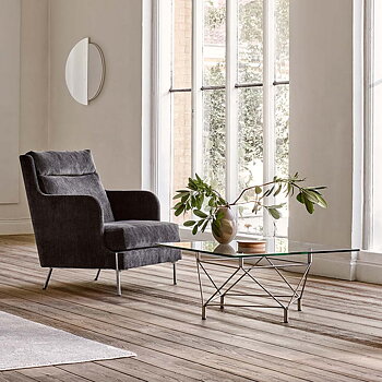 Spider Coffe table Top 100x100 cm/Square Stand (several choices) - Quickship - Paketpris