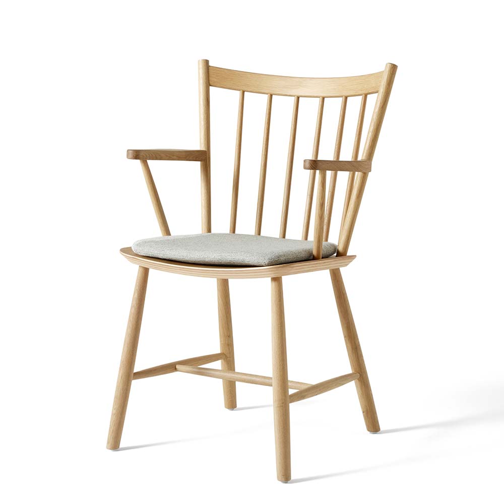 J42 Armchair Oak - 3