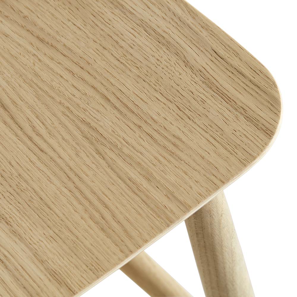 J42 Armchair Oak - 5