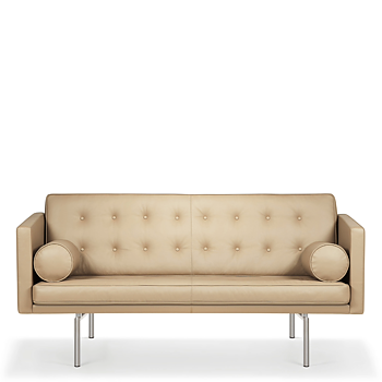 Ritzy 2-Sits Soffa (Naturale läder) - Dux