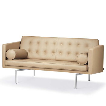Ritzy 2-Sits Soffa (Naturale läder) - Dux