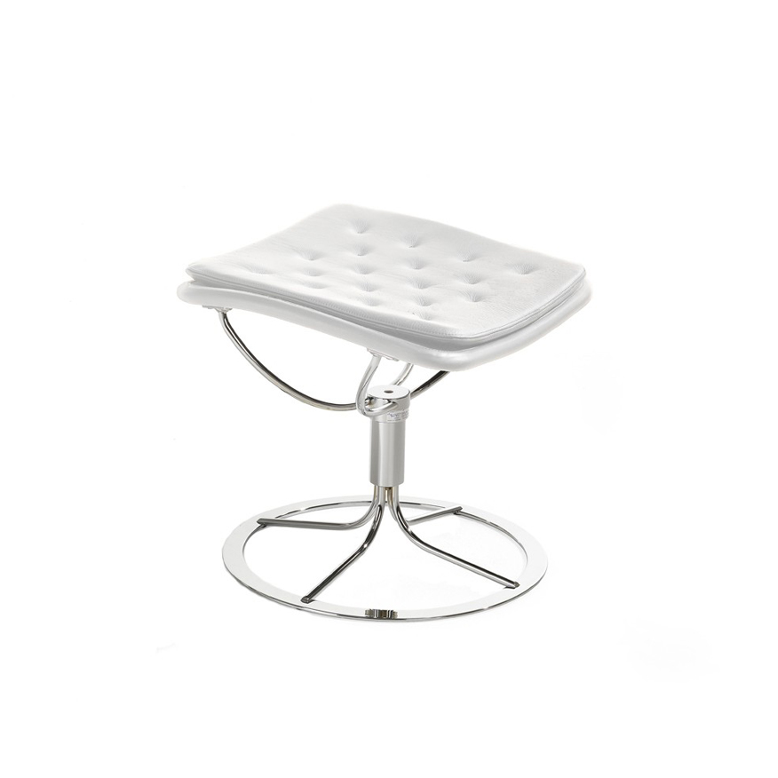 Jetson 66 - Lång Dyna läder - Set med pall+läsbord - Bruno Mathsson - 10