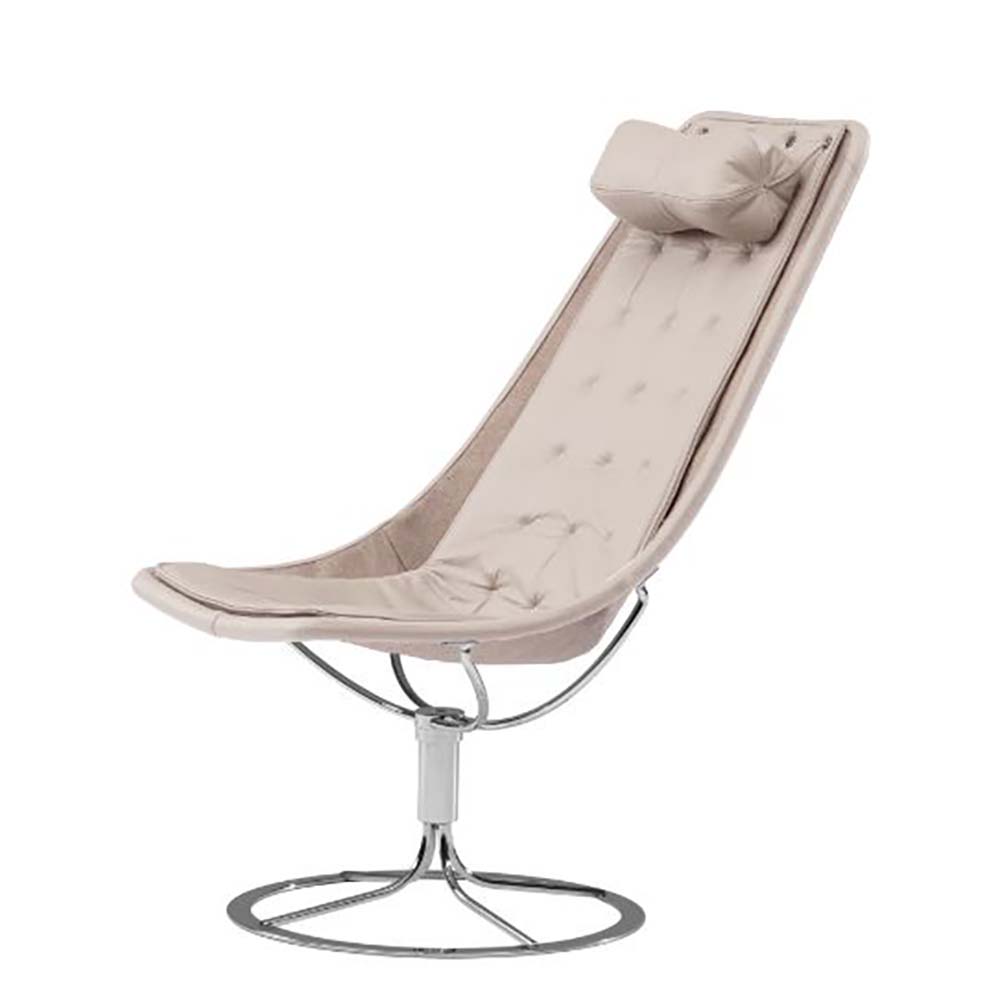 Jetson 66 - Lång Dyna läder - Set med pall+läsbord - Bruno Mathsson - 8