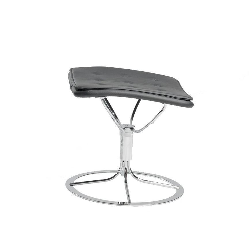 Jetson 66 - Lång Dyna läder - Set med pall+läsbord - Bruno Mathsson - 11