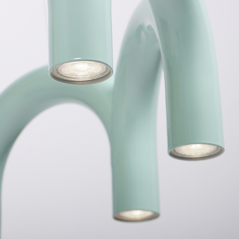 Arch Pendant Circle 98 (several colors) - Oblure - 5