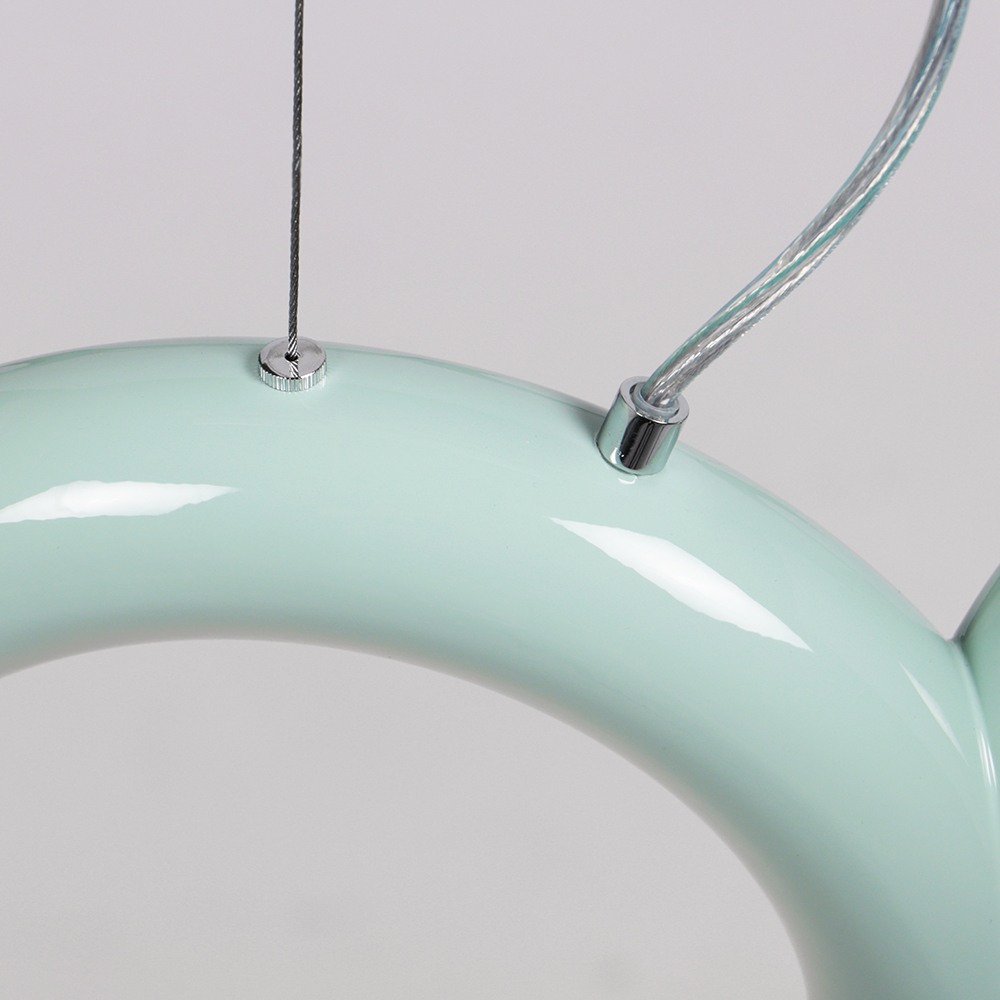 Arch Pendant Circle 98 (several colors) - Oblure - 4