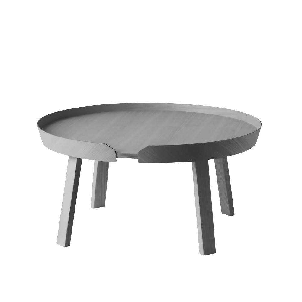 Around Coffee Table Large Ø 72 - 5