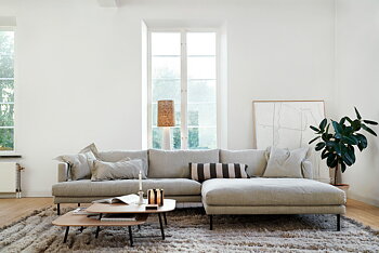 Britt Chaiselongue sofa Set 2,  317  cm (several choices) - Sits