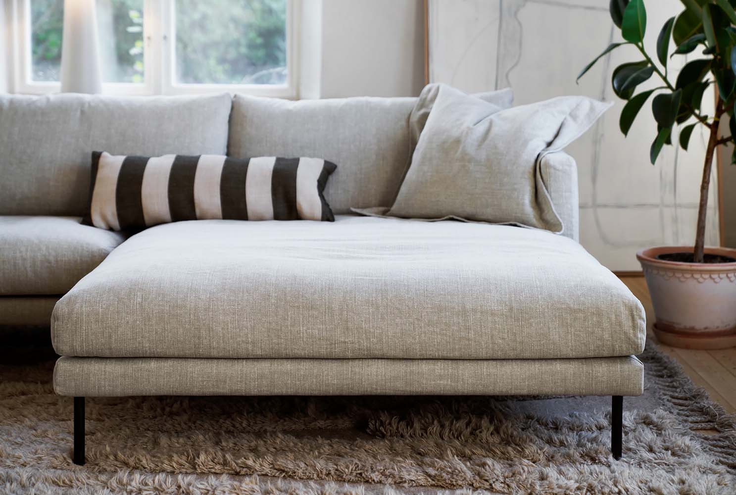 Britt Chaiselongue sofa Set 2,  317  cm (several choices) - Sits - 4