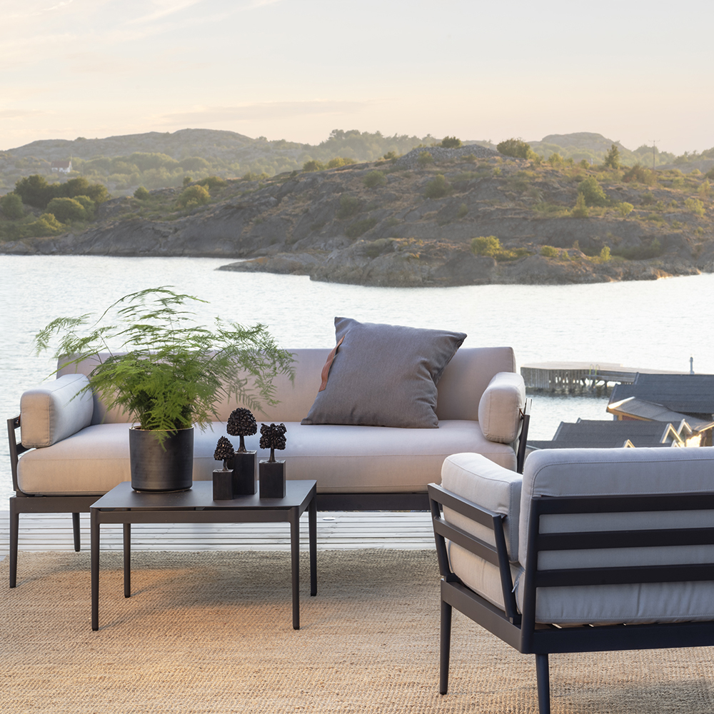 Anholt Lounge chair - Outdoor - Skargaarden  - 4