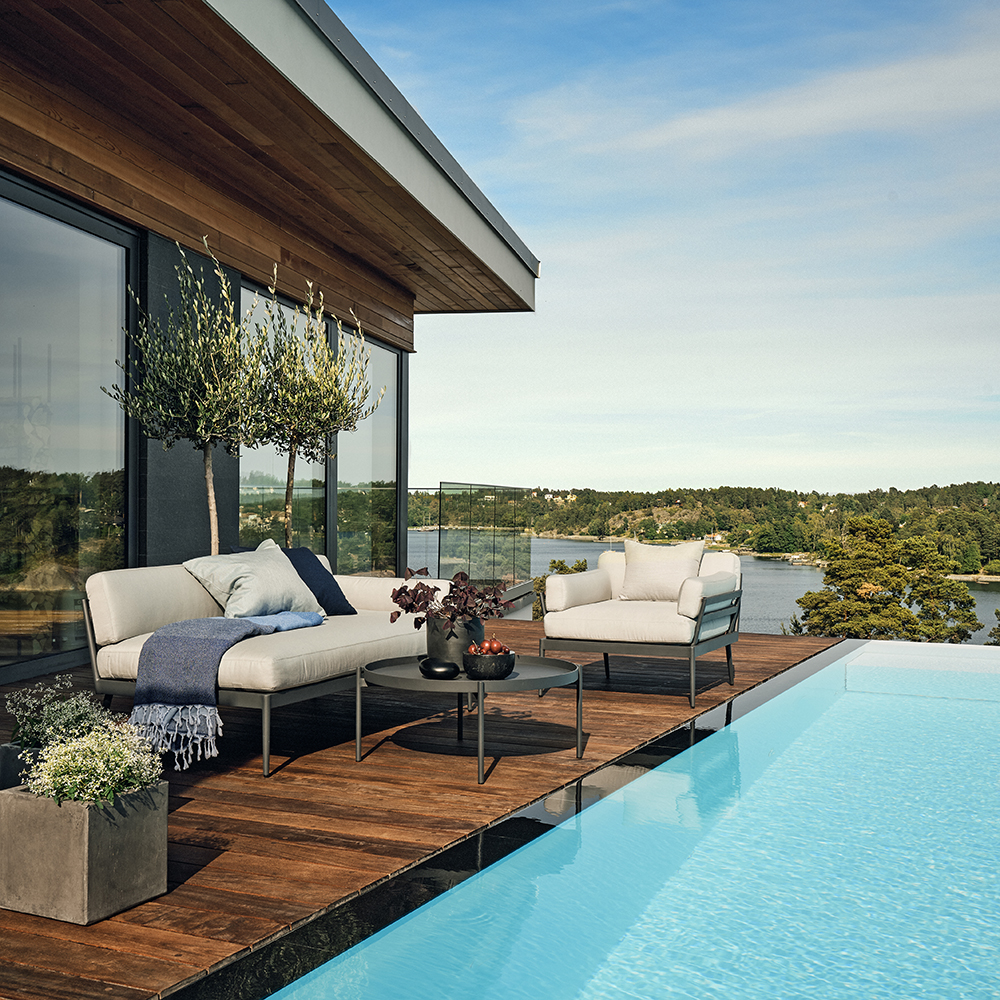 Anholt Lounge chair - Outdoor - Skargaarden  - 3