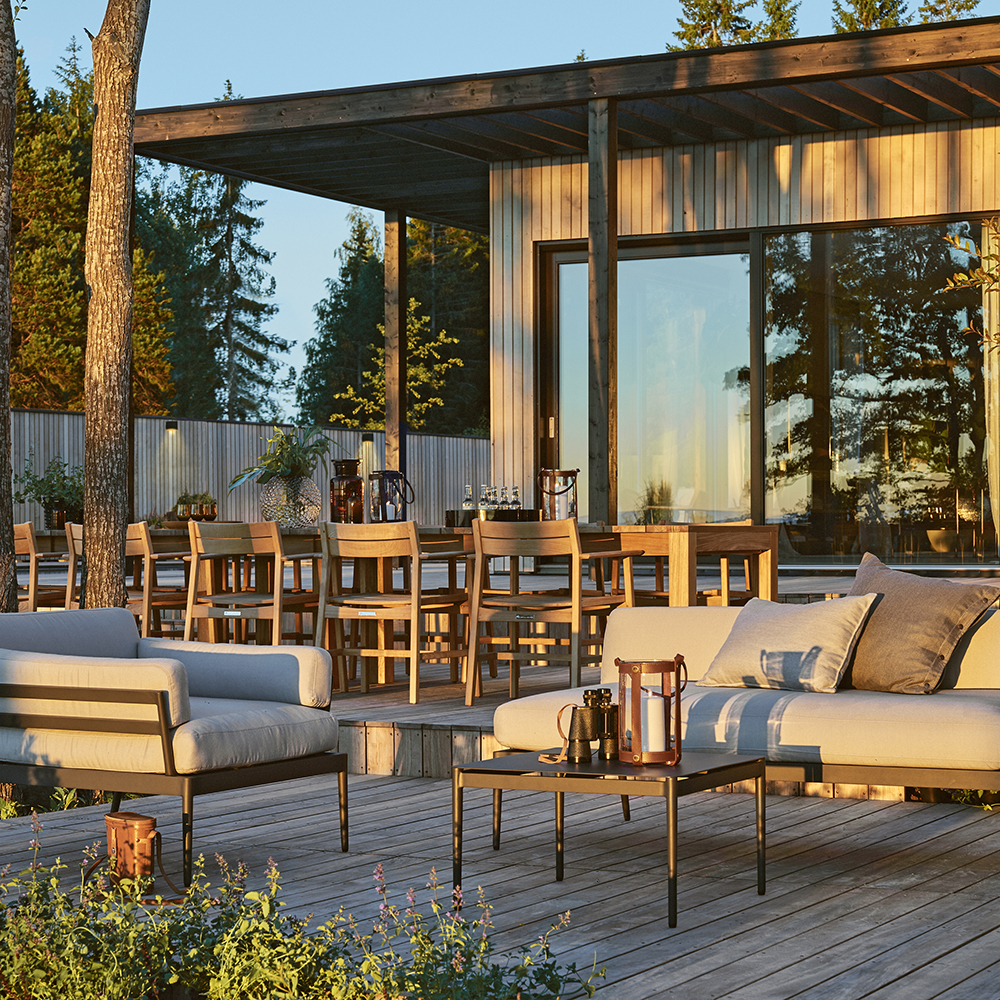 Anholt Lounge chair - Outdoor - Skargaarden  - 5