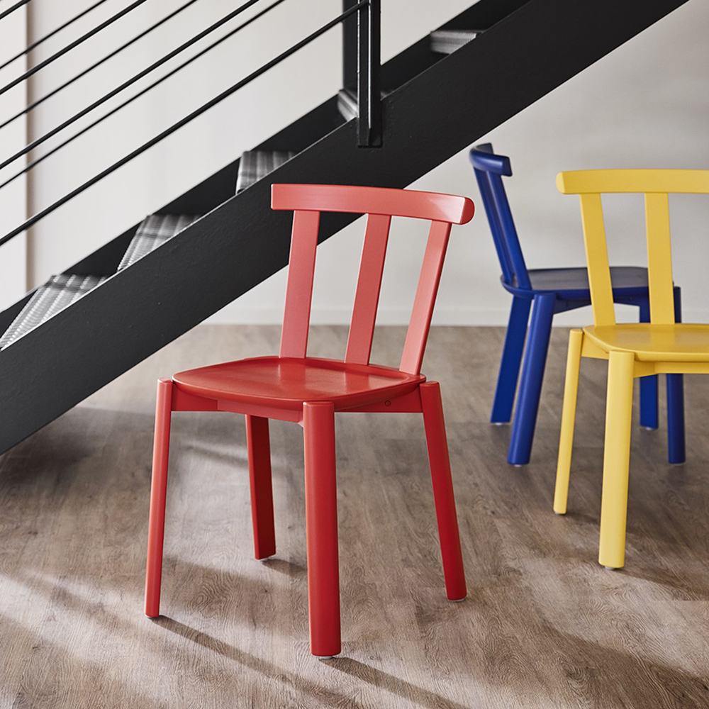 Alt chair (Birch several choices) - Stolab - 2