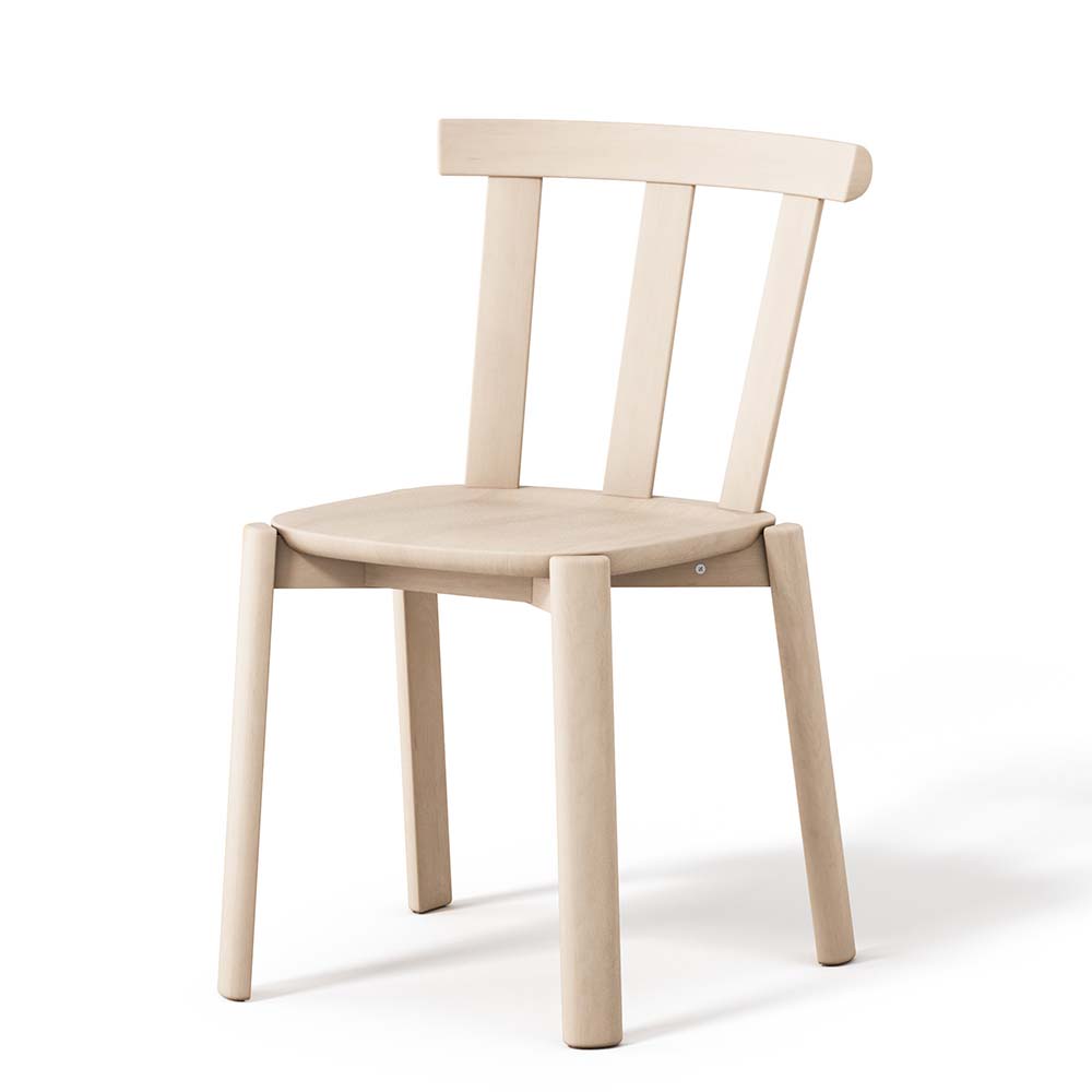 Alt chair (Birch several choices) - Stolab - 4