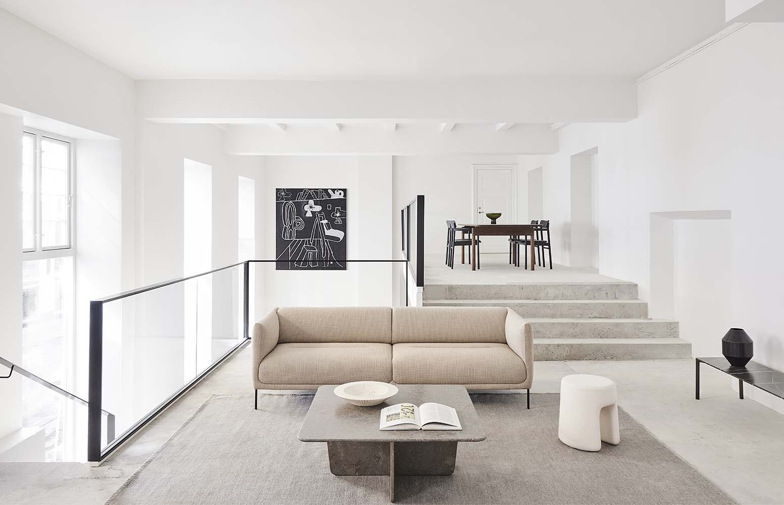 Konami 2,5-sits Soffa 235 cm -  Fredericia Furniture - 6