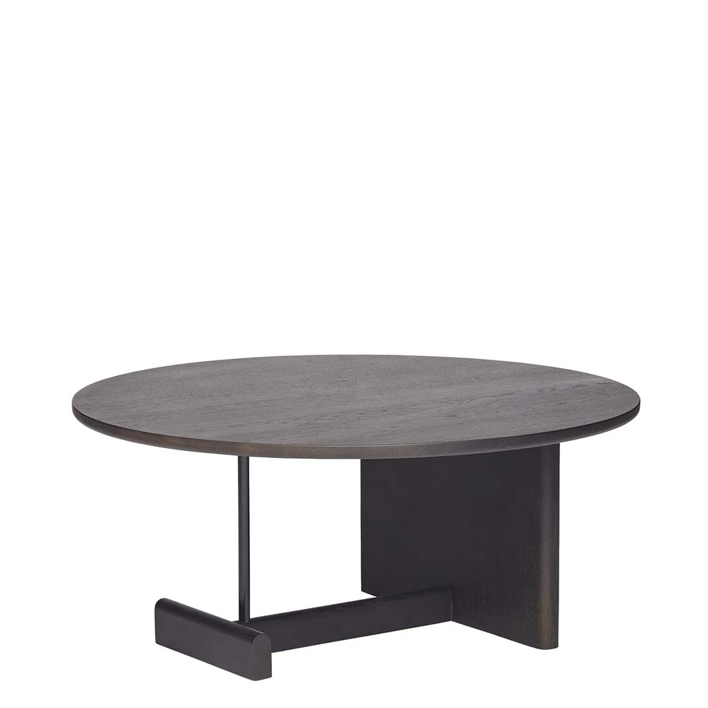 Koku Soffbord Ø80 (Ek) -Fogia - 6