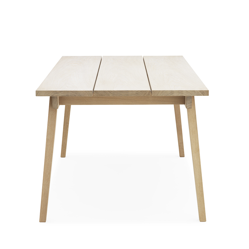 Slice Table Oak L200-300 - 2