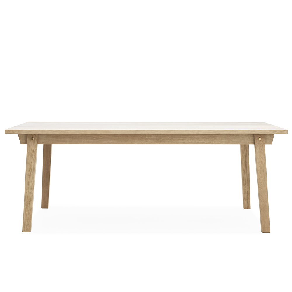 Slice Table Oak L200-300