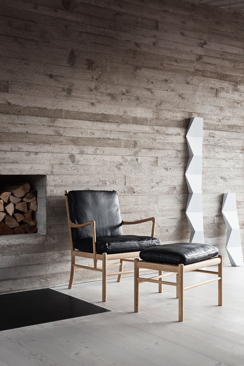 OW149F Colonial Fotpall - Carl Hansen & Søn - 6