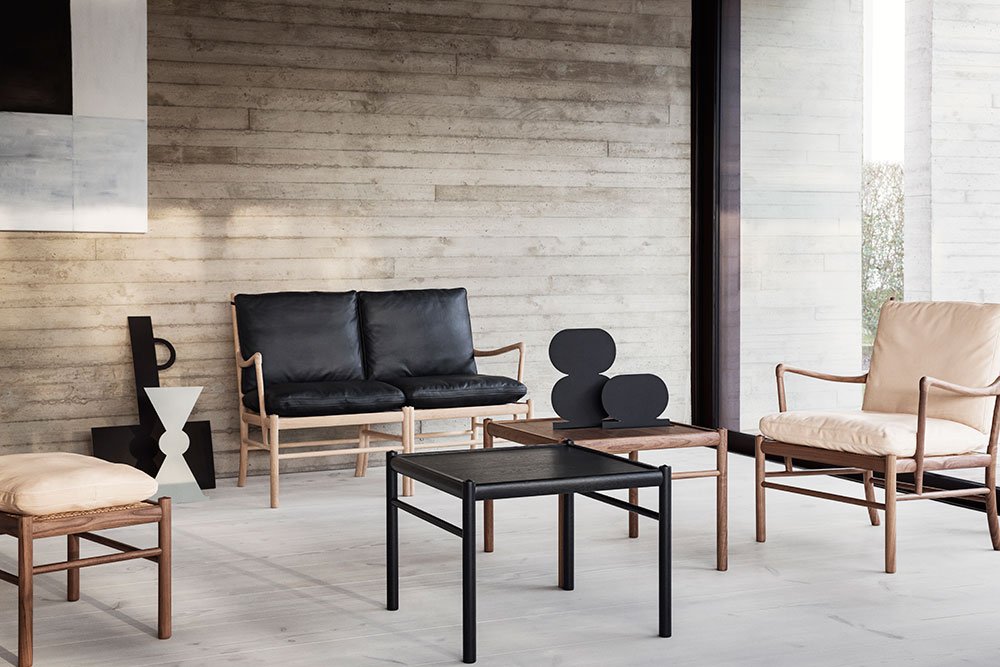 OW149F Colonial Fotpall - Carl Hansen & Søn - 5
