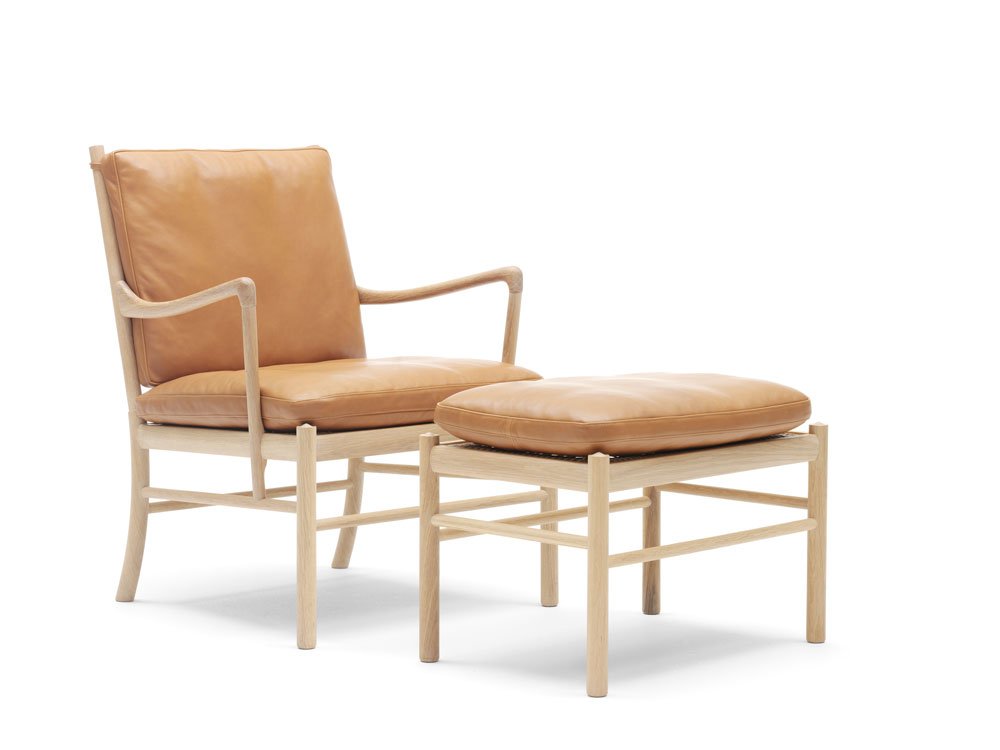 OW149F Colonial Fotpall - Carl Hansen & Søn - 2