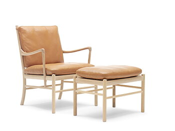 OW149F Colonial Fotpall - Carl Hansen & Søn