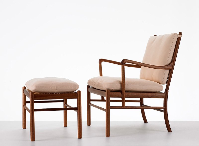 OW149F Colonial Fotpall - Carl Hansen & Søn - 3
