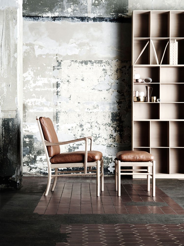 OW149F Colonial Fotpall - Carl Hansen & Søn - 7