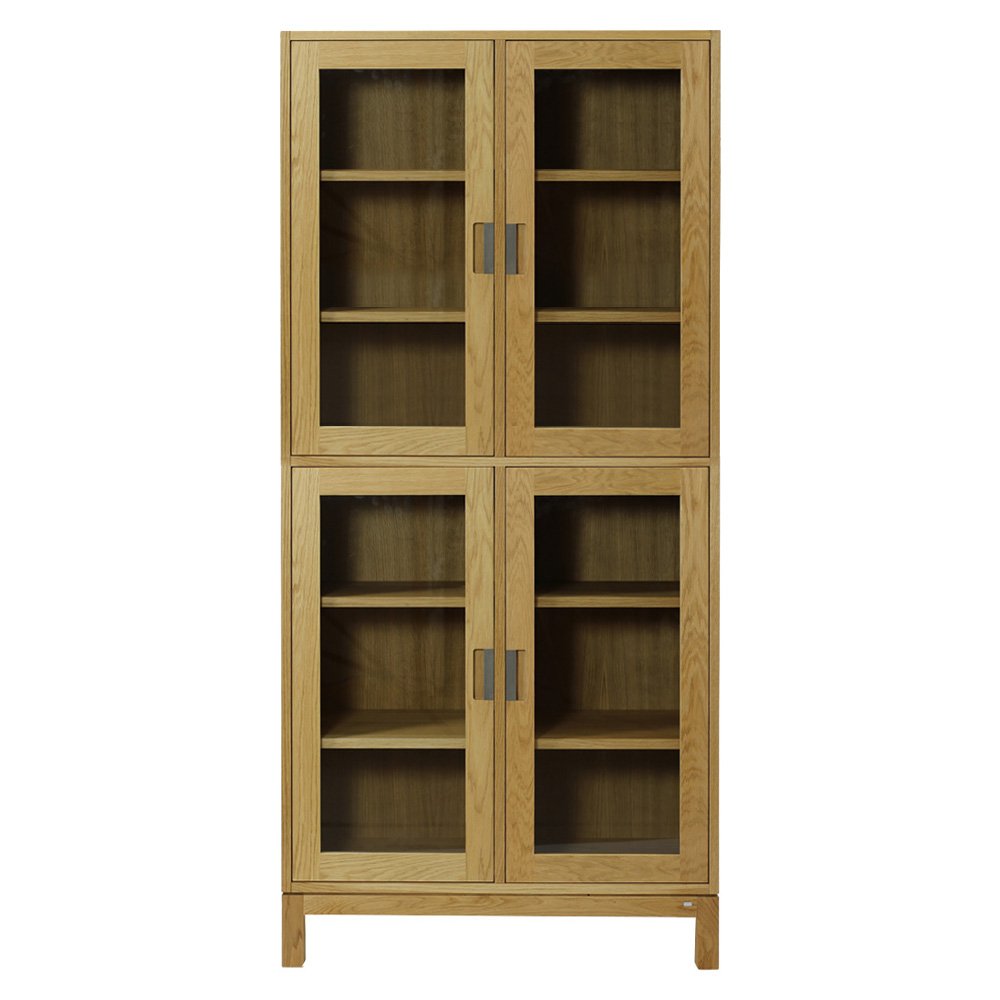 Roma Display cabinet high birch - G.A.D - 2
