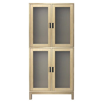 Roma Display cabinet high birch - G.A.D