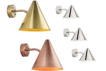 Tratten Vägglampa Inomhus/Utomhus  (flera val) - Örsjö Belysning