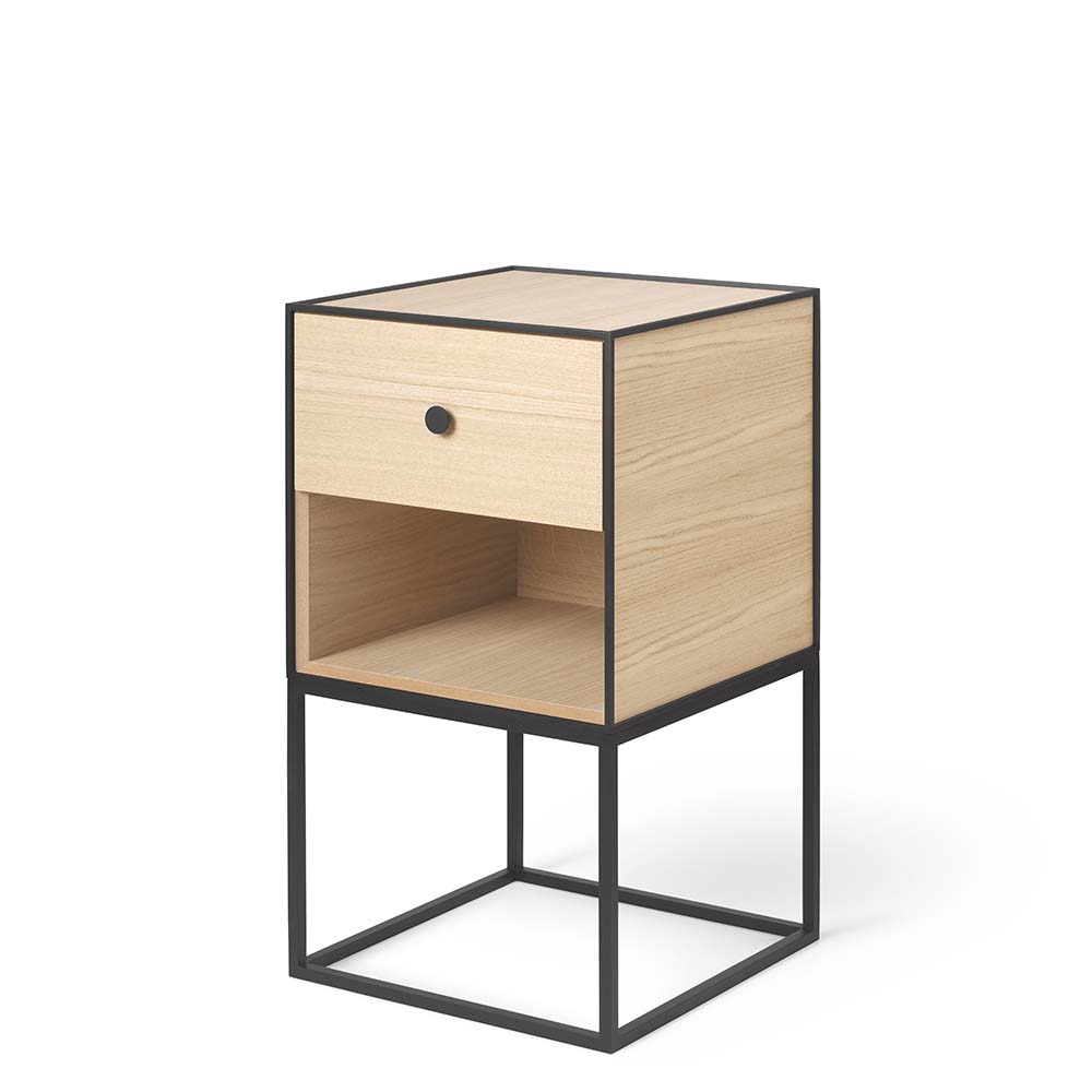 Frame 35 Sideboard m. 1 låda (Set med 2 st pris/st) - Designfynd/Skyltex* - Audo Copenhagen - 5
