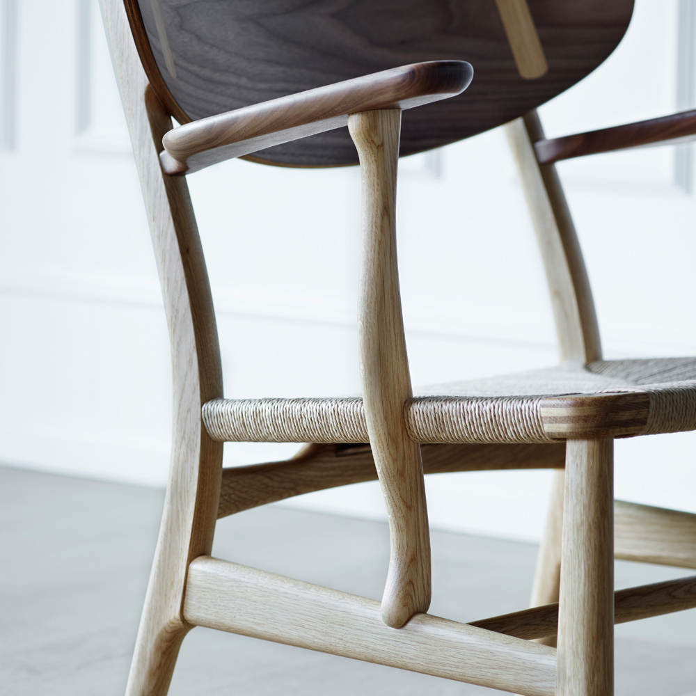 CH22 Lounge Chair - Carl Hansen & Søn - 9
