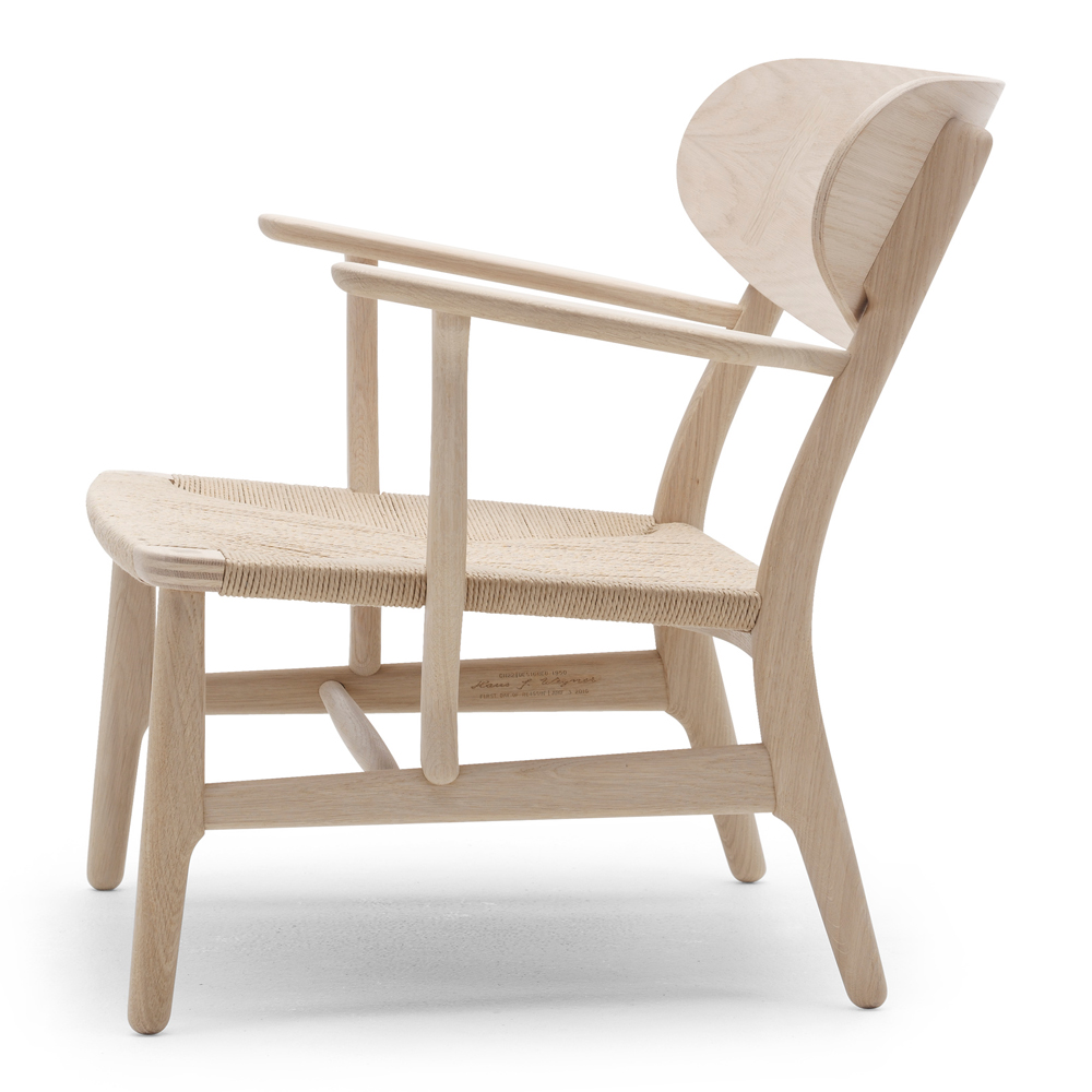 CH22 Lounge Chair - Carl Hansen & Søn