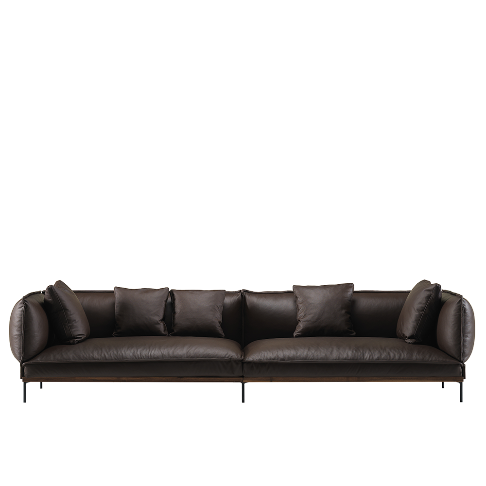 Jord Soffa 2,5-Sits 310 cm - Fogia - 6