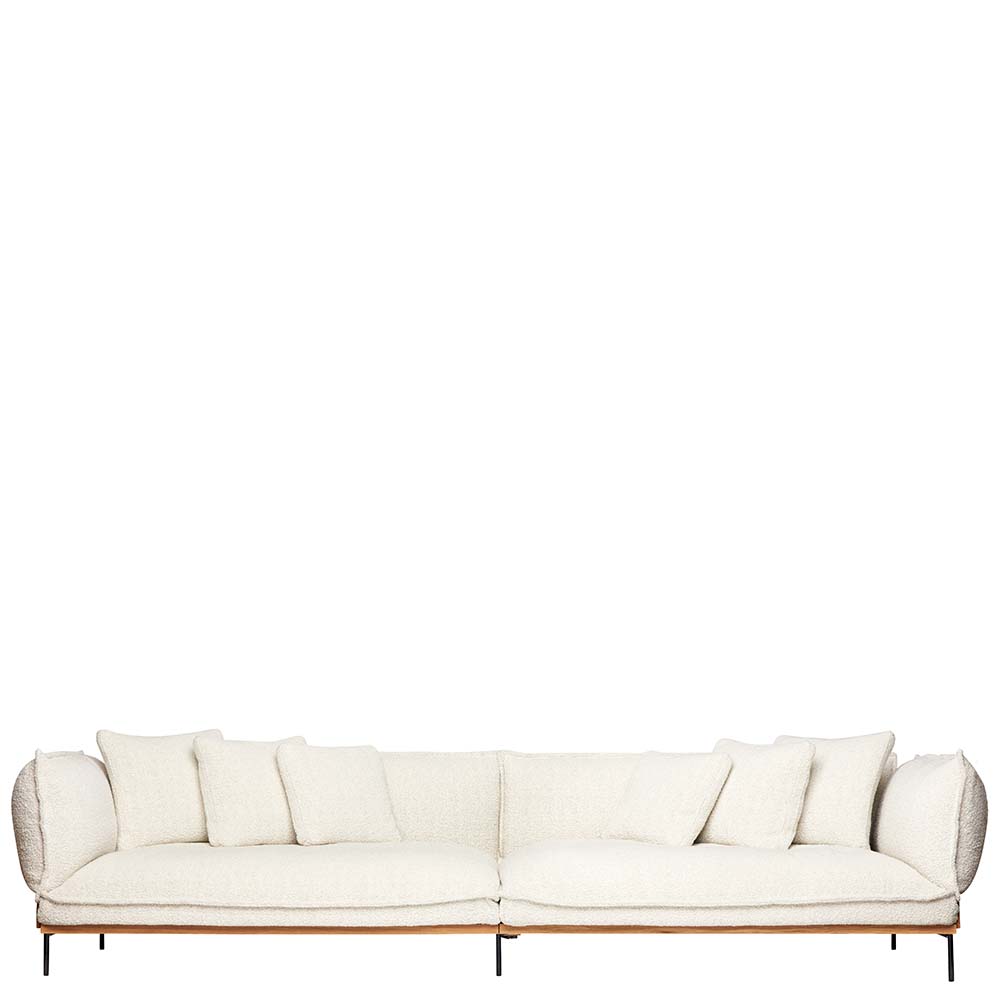 Jord Soffa 2,5-Sits 310 cm - Fogia - 7