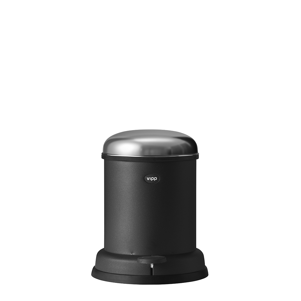 Vipp 14 Bin 8L Black - In stock