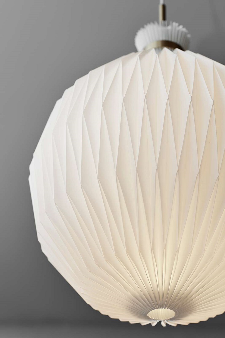 Model 101 Pendant white small - LE KLINT - 6