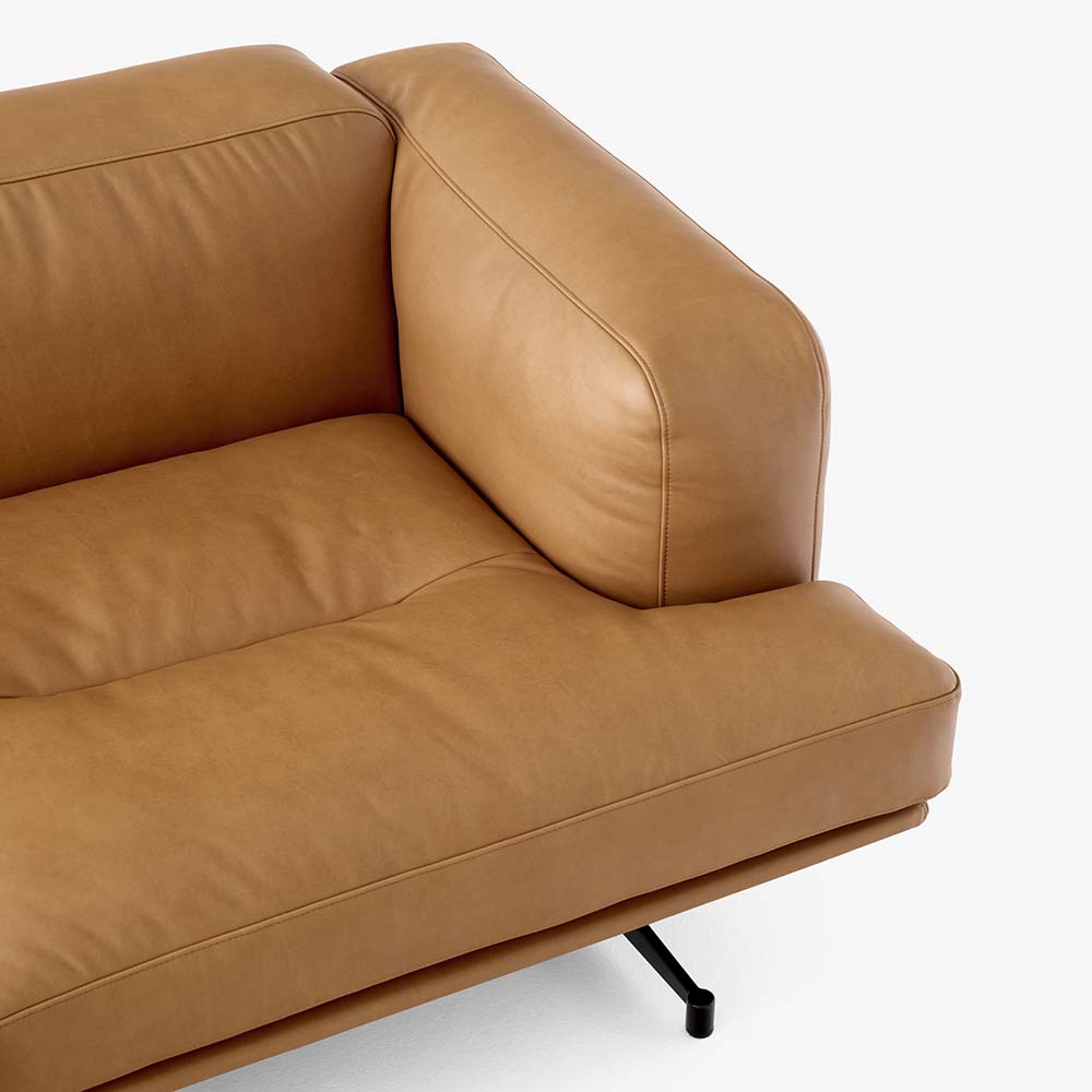 Inland AV22 Soffa 2-Sits Noble Läder 179 cm - & Tradition - Quickship - 6