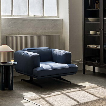 Inland AV32 Fotpall 112x78 cm - &Tradition