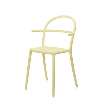 Generic C Chair Yellow - In stock