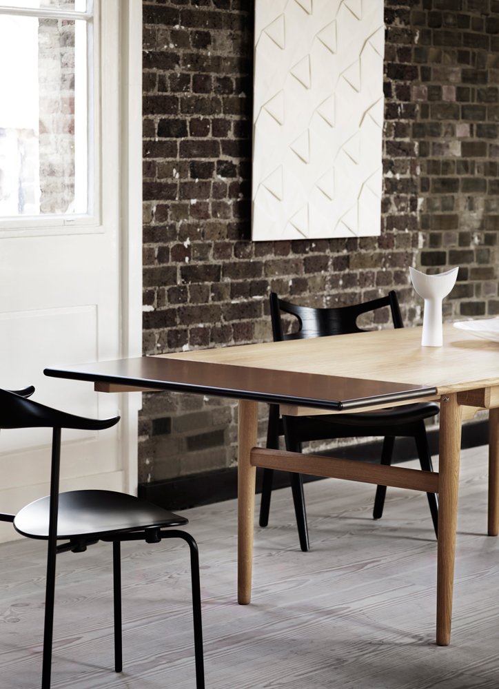 CH327 Matbord 190x95 cm - Carl Hansen & Søn - 9