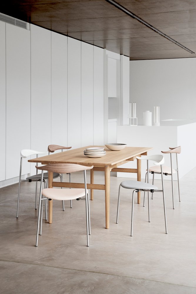 CH327 Matbord 190x95 cm - Carl Hansen & Søn - 8
