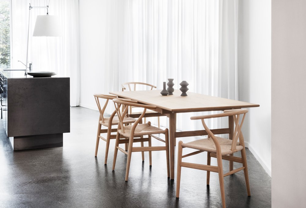 CH327 Matbord 190x95 cm - Carl Hansen & Søn - 6
